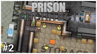 Prison Architect  2  The Foreman  Lets Play  Gameplay  Construction [upl. by Enar]