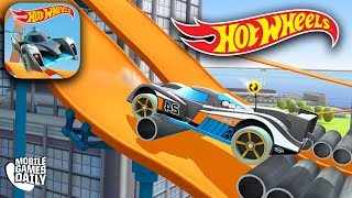 Hot Wheels Race Off  SUPERCHARGED 24 OURS Gameplay iPhone X [upl. by Adnical]