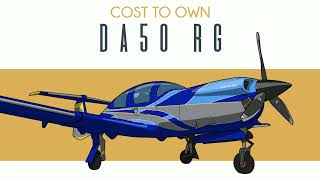 We Fly Diamond DA50 RG [upl. by Enorel830]