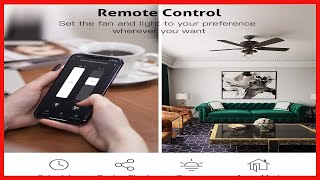 Smart Ceiling Fan Control and Dimmer Light Switch 2PACK Neutral Wire Needed [upl. by Nonregla]