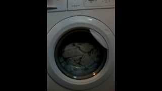 Indesit washing machine WG835TX white 80 C [upl. by Soirtimid]