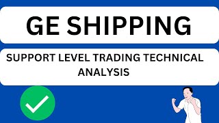 GE SHIPPING SHARE LATEST NEWS TODAY  GE SHIPPING SHARE ANALYSIS  GE SHIPPING TARGET 🎯 [upl. by Devan137]