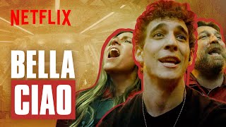 La Casa de Papel  Son Kez Bella Ciao  Netflix [upl. by Terej576]