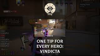 1 Tip For Every Deadlock Hero  Vindicta deadlock deadlockgame gaming fps moba tips tricks [upl. by Aicyle]