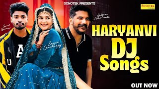 Latest Haryanvi Song Jukebox  New Haryanvi Dj Song 2024  Dj Popular Song [upl. by Laughry783]