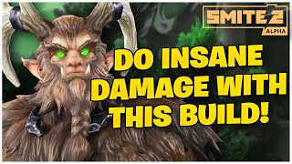 DO INSANE DAMAGE WITH THIS BUILD SMITE 2 CERNUNNOS [upl. by Blondell]