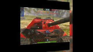 Dominating the Battlefield Epic Jagdtiger Gameplay in World of Tanks Blitz shorts [upl. by Aneehsat]