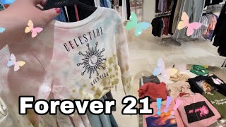 Forever 21 Shopping 2021 [upl. by Eatnuahc358]