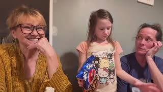 Michelle and Adaline have a Dollar Tree haul Omi has a taste test [upl. by Aliak]