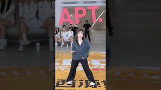 Kpop in public ROSÉ amp Bruno Mars  APT [upl. by Georgia]