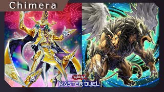 Chimera Best loaner deck with Nightmare Magician  Dual master  DUEL TRIANGLE [upl. by Eetnod]