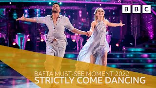 WATCH AGAIN Strictlys Rose amp Giovanni silent dance to Symphony 💃 BAFTA MustSee Moment 2022 ✨ BBC [upl. by Beesley861]