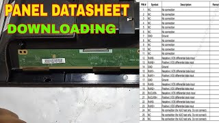 How to download panel datasheet [upl. by Dominus]