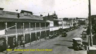 Crown Street Mall and Surrounds  historical photos [upl. by Kravits]