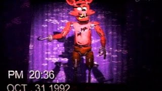 FNAF Halloween party show tape Foxy 1992 [upl. by Tigges]