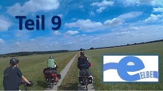 ElbeRadweg Teil 9 Von Magdeburg nach Dessau [upl. by Anelrac]