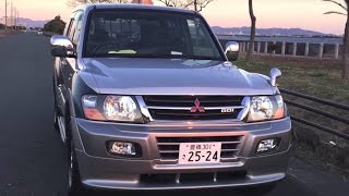 Mitsubishi Pajero Super Exceed 4x4 Adventure [upl. by Sej]