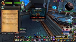 Shadowlands full solo farming guide for all classes  Nathria Sanctum of Domination Sepulcher [upl. by Thormora]