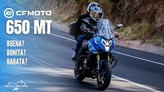 CFMOTO 650 MT Review  La tienes que considerar [upl. by Annehsat]