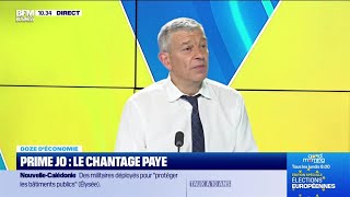 Doze déconomie  Prime JO le chantage paye [upl. by Winther]