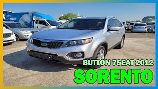 USEDCAR BUSYMAN Autos usados en corea SORENTO BUTTON RCAM 7SEAT SILVER KNAKU815BCA 332819 [upl. by Nelyak534]