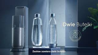 Stylowy ekspres do gazowania wody DUO Nowość od SodaStream [upl. by Scribner]