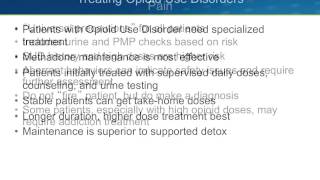 Opioid Use Disorders [upl. by Fagaly]