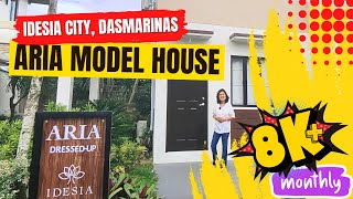 Dream House Edition Episode 012 Aria House Idesia City Dasmarinas Cavite [upl. by Suolkcin715]