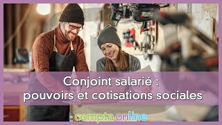 Le statut de conjoint salarié [upl. by Anneliese]