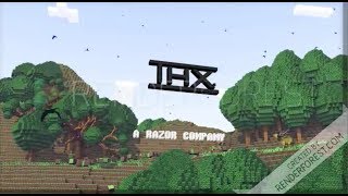 THX logo MINECRAFT [upl. by Anna-Diane]