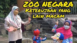 ZOO NEGARA MALAYSIA  Teruja jalanjalan melawat Zoo Negara selepas PKP [upl. by Edgar]