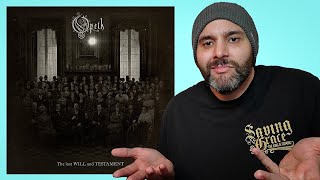 Opeth  The Last Will and Testament ALBUM REVIEW [upl. by Onabru]