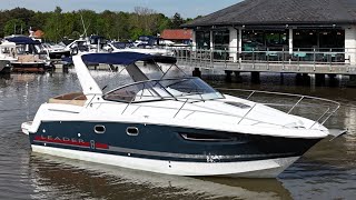 Jeanneau Leader 8 Walkthrough Tour  Stunning Example £69950 [upl. by Gowrie]