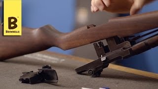 M1 Garand Firearm Maintenance Part 1 Disassembly [upl. by Ijok]