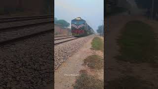 Train vs Soccer Ball ⚽ railaddictrik trains railwayline railwayroute railtrack soccerball [upl. by Aschim]