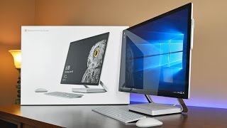 Microsoft Surface Studio Unboxing amp Review [upl. by Eillat]