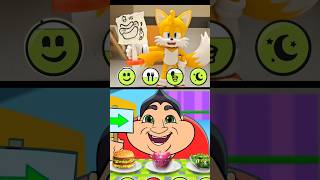 Talking tom Tails game💀💀 funny tails animation memes [upl. by Morena]