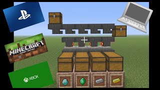 Minecraft Automatic Chest Organizer [upl. by Nnayrrehs]