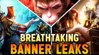 These Leaked December Banner Are INSANE Tons of SSS Tier Banners  Watcher of Realms [upl. by Eyram]