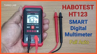 HABOTEST HT123 SMART Digital Multimeter [upl. by Lowson]