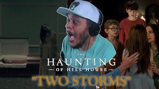 THE HAUNTING OF HILL HOUSE EP 6 quotTWO STORMSquot REACTION [upl. by Nosoj]