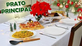 3 OPÇÕES DE PRATO PRINCIPAL FÁCEIS RÁPIDOS E DELICIOSOS PRA SUA CEIA DE NATAL [upl. by Dahcir]