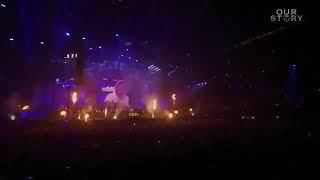 Tiesto  Adagio for strings  Epic Tomorrowland show 2019 including orchestra [upl. by Hyatt]