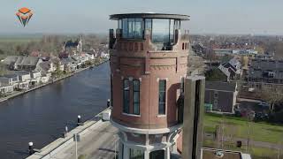 Ouwehand Bouwen amp Ontwikkelen Project Watertoren Hazerswoude [upl. by Adham]