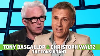 Christoph Waltz on The Consultant and Making the Transition From Film to TV [upl. by Akehsay]