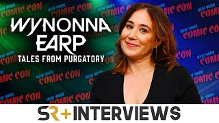 NYCC 2024 Wynonna Earp Creator Emily Andras Breaks Down New Audible Original Tales From Purgatory [upl. by Calen]