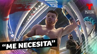 El reto de Jake Paul a “Canelo” Álvarez “Me necesita”  Telemundo Deportes [upl. by Kerrill417]