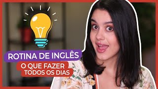 PLANOS DE ESTUDOS DE INGLÊS  De graça [upl. by Oidacra945]