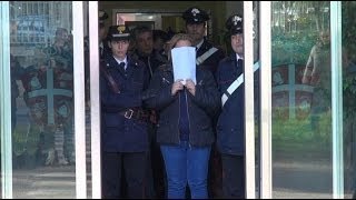 Caserta  Camorra arrestati 10 prestanome dellimprenditore Grillo live 171213 [upl. by Lenox938]