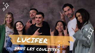 Tom Ellis LesleyAnn Brandt Tom Welling and the cast of Lucifer at the Paris convention [upl. by Imik610]